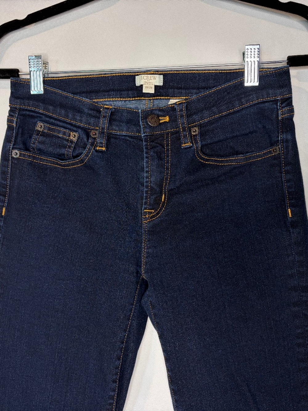 J. Crew Factory Skinny Stretch Jeans Size 26 - Picture 2 of 10
